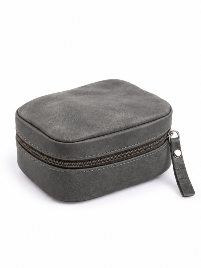 Tefillin travel box suede Leather